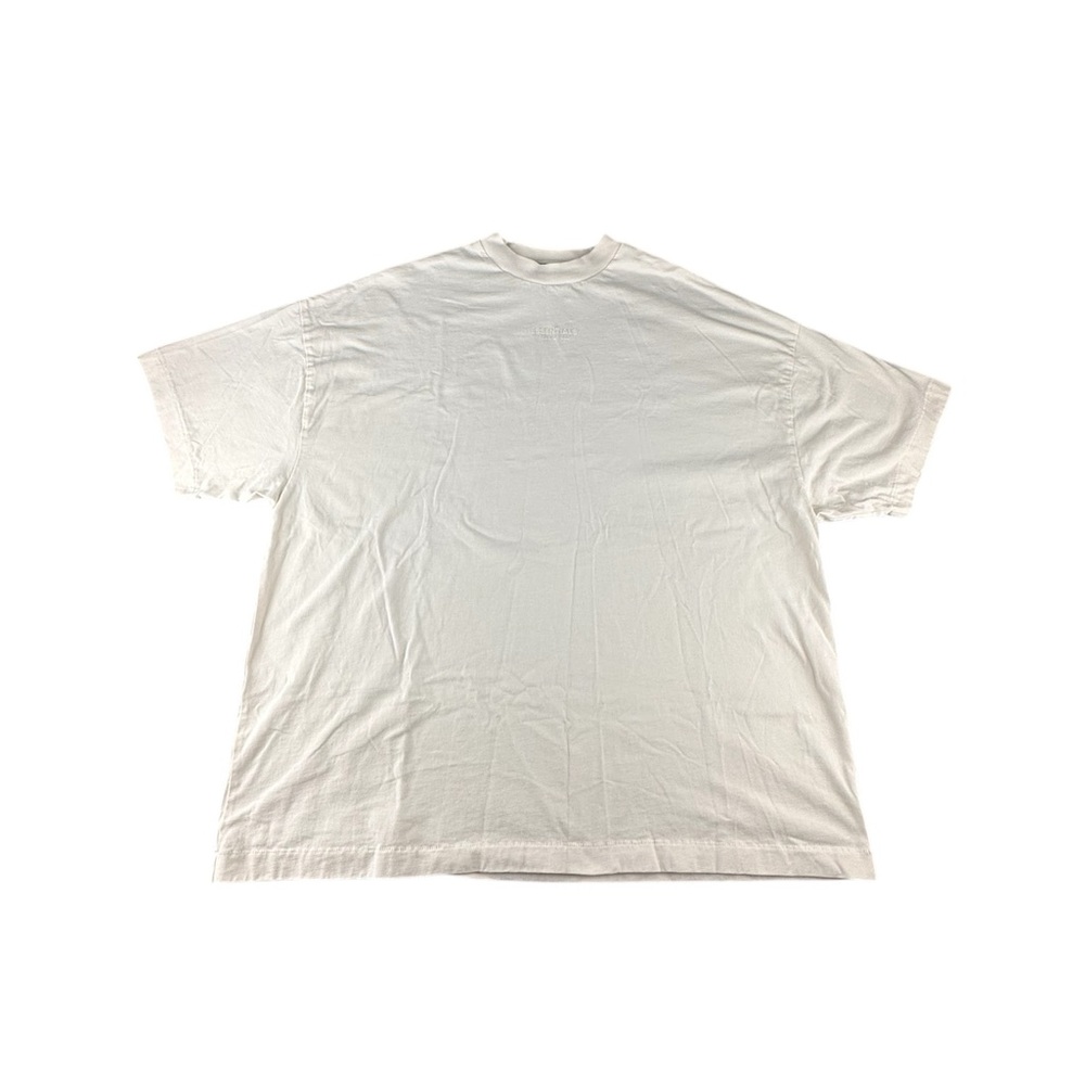 Essentials Fear Of God Men’s Tee like new| TAN/OFF WHITE M